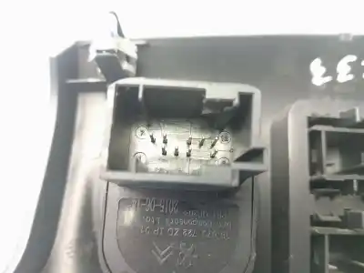 Pezzo di ricambio per auto di seconda mano controllo specchio per citroen c-elysee (dd_) 1.2 vti 82 riferimenti oem iam 96673722zd  