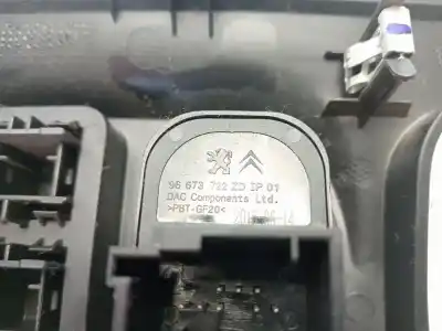 Pezzo di ricambio per auto di seconda mano controllo specchio per citroen c-elysee (dd_) 1.2 vti 82 riferimenti oem iam 96673722zd  