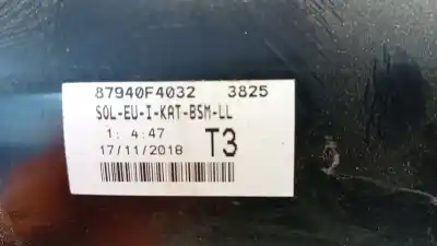 Second-hand car spare part left rearview mirror for toyota c-hr (_x1_) 1.2 (ngx10_) oem iam references 87940f4032  