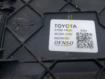 Автозапчасти б/у полный нормальный нагрев за toyota c-hr (_x1_) 2.0 hybrid (maxh10) ссылки oem iam 87050f4140 87050f4020 87010f4080