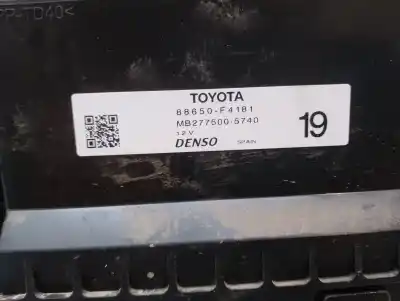 Автозапчасти б/у полный нормальный нагрев за toyota c-hr (_x1_) 2.0 hybrid (maxh10) ссылки oem iam 87050f4140 87050f4020 87010f4080
