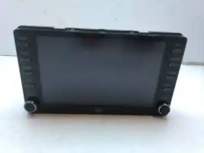 Second-hand car spare part multifunction display for toyota c-hr (_x1_) 2.0 hybrid (maxh10) oem iam references 86140f4080