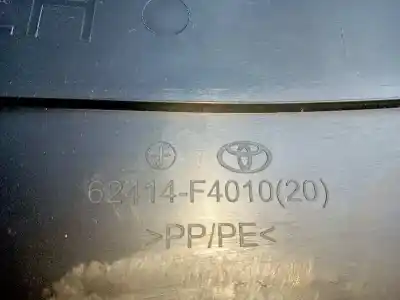 Peça sobressalente para automóvel em segunda mão moldagem por toyota c-hr (_x1_) 1.2 (ngx10_) referências oem iam 62414f4010c0  