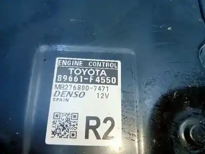 Автозапчастина б/у ебу контролер двигуна для toyota c-hr (_x1_) 1.2 (ngx10_) посилання на oem iam 89661f4550  
