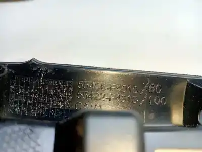 Peça sobressalente para automóvel em segunda mão moldagem por toyota c-hr (_x1_) 1.2 (ngx10_) referências oem iam 55406f4010  