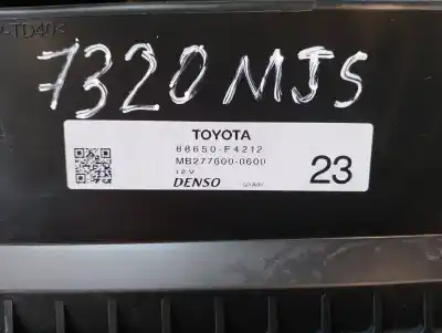 Автозапчастина б/у повне нормальне опалення для toyota c-hr (_x1_) 1.2 (ngx10_) посилання на oem iam 87050f4140  