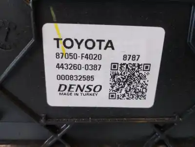Автозапчастина б/у повне нормальне опалення для toyota c-hr (_x1_) 1.2 (ngx10_) посилання на oem iam 87050f4140  