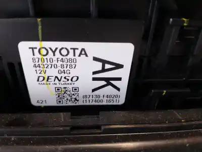 Автозапчастина б/у повне нормальне опалення для toyota c-hr (_x1_) 1.2 (ngx10_) посилання на oem iam 87050f4140  