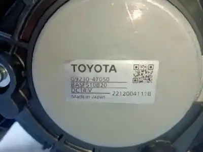 Peça sobressalente para automóvel em segunda mão motor de sofagem por toyota c-hr (_x1_) 1.2 (ngx10_) referências oem iam 923047050  