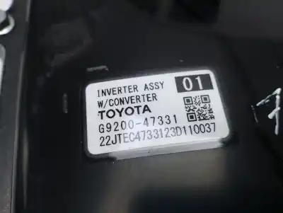 Автозапчасти б/у преобразователь мощности за toyota c-hr (_x1_) 1.2 (ngx10_) ссылки oem iam g920049136  g920047331