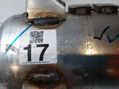 Автозапчастина б/у катализатор для toyota c-hr (_x1_) 1.2 (ngx10_) посилання на oem iam 174100tj10  