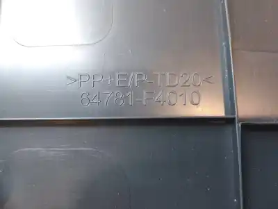 Автозапчасти б/у обивка задней двери за toyota c-hr (_x1_) 1.2 (ngx10_) ссылки oem iam 64780f4010c1  64781f4010