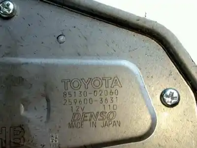 Автозапчастина б/у двигатель заднього склоочисника для toyota c-hr (_x1_) 1.2 (ngx10_) посилання на oem iam 8513002060  
