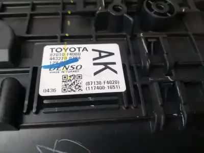 Автозапчастина б/у повне нормальне опалення для toyota c-hr (_x1_) 1.2 (ngx10_) посилання на oem iam 87050f4140  
