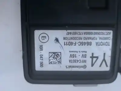 Second-hand car spare part electronic module for toyota c-hr (_x1_) 1.2 (ngx10_) oem iam references 8646c-f4011  