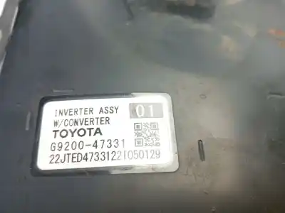 Second-hand car spare part power converter for toyota corolla (e21) * oem iam references g92a047220
