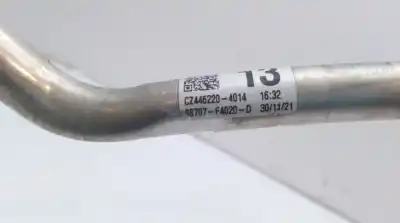 Peça sobressalente para automóvel em segunda mão tubos de ar condicionado por toyota corolla e21 corolla (e21/eh1) basico referências oem iam 88707f4020  