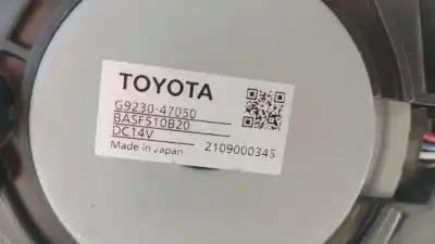 Peça sobressalente para automóvel em segunda mão ventilador de aquecimento por toyota corolla e21 corolla (e21/eh1) basico referências oem iam g923047050  