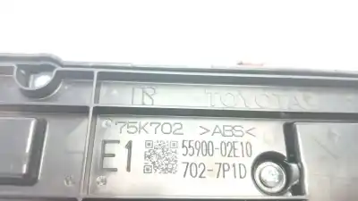 Second-hand car spare part climate control for toyota corolla e21 corolla (e21/eh1) basico oem iam references 5590002e10  