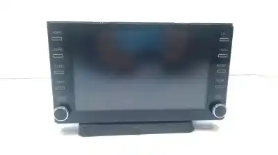 Second-hand car spare part gps navigation system for toyota corolla e21 corolla (e21/eh1) basico oem iam references 8614002m20