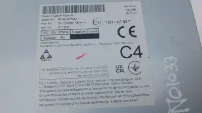 Peça sobressalente para automóvel em segunda mão módulo / sistema de navegação gps por toyota corolla e21 corolla (e21/eh1) basico referências oem iam 8614002m20  
