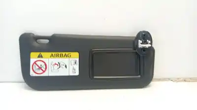 Second-hand car spare part right sunshade for toyota corolla e21 corolla (e21/eh1) basico oem iam references 7431002m30c0