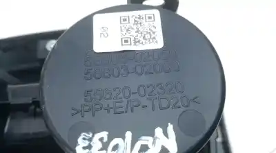 Peça sobressalente para automóvel em segunda mão molduras frontais por toyota corolla e21 corolla (e21/eh1) basico referências oem iam 5880302060  