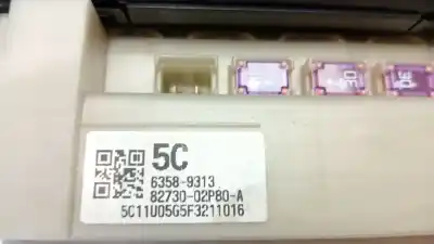 Second-hand car spare part electronic module for toyota corolla e21 corolla (e21/eh1) basico oem iam references 8273002p80  