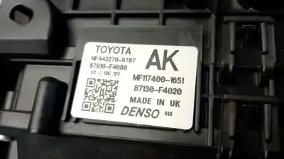 Peça sobressalente para automóvel em segunda mão aquecimento normal completo por toyota corolla e21 corolla (e21/eh1) basico referências oem iam 87130f4020  