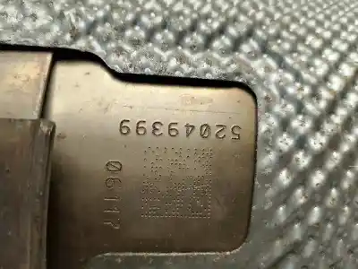 Second-hand car spare part particle filter for jeep compass 2.0 crd cat oem iam references 52049399  68224292ac