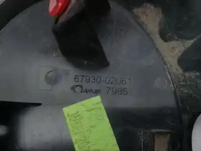 Second-hand car spare part electronic module for toyota corolla (e21) * oem iam references 8679002200  6793002061