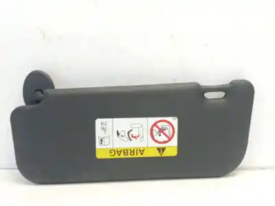 Second-hand car spare part right sunshade for toyota corolla (e21) * oem iam references 7431002m30c0