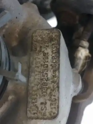 Second-hand car spare part complete engine for seat leon (1m1) 1.6 oem iam references asv  038 100 090 gx