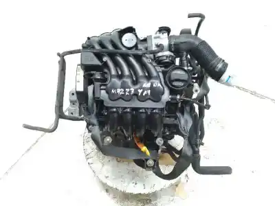 Second-hand car spare part complete engine for seat leon (1m1) 1.6 oem iam references 6a100098x  akl