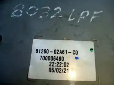 Peça sobressalente para automóvel em segunda mão luz interior por toyota corolla (e21) hybrid advance referências oem iam 8126002a61c0  