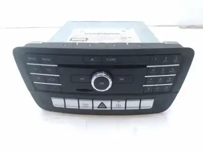 Pezzo di ricambio per auto di seconda mano IMPIANTO AUDIO / RADIO CD per MERCEDES-BENZ CLA SHOOTING BRAKE (X117)  Riferimenti OEM IAM A2469008719 A2469012407 