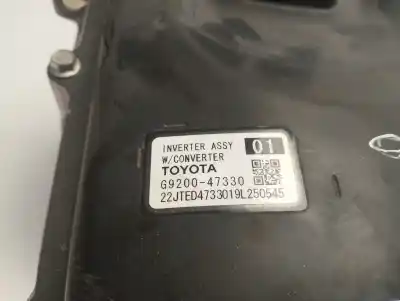 Peça sobressalente para automóvel em segunda mão bateria por toyota corolla (e21) hybrid advance referências oem iam g920049135  g920047330