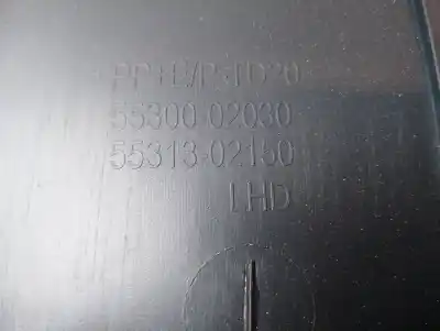 Peça sobressalente para automóvel em segunda mão molduras frontais por toyota corolla (e21) hybrid advance referências oem iam 5530002030c0  