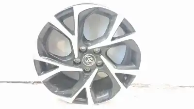 Автозапчастина б/у комплект коліс для toyota c-hr (_x1_) 1.2 (ngx10_) посилання на oem iam 42611f4040  