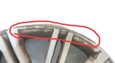 Second-hand car spare part rim for seat leon (5f1) 1.4 16v tsi act oem iam references 5f0601025s3eo  