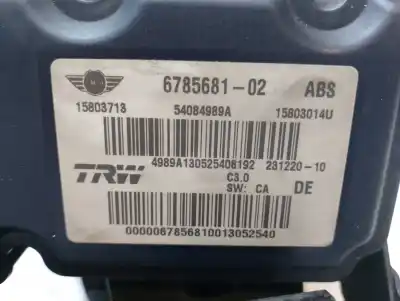 Second-hand car spare part abs for mini mini (r56) one oem iam references 34506786224  