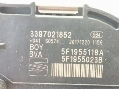 Автозапчастина б/у передня чиста артикуляція для seat leon (5f1) 1.4 16v tsi act посилання на oem iam 5f1955023b  