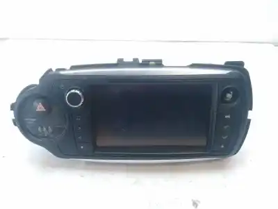Pezzo di ricambio per auto di seconda mano impianto audio / radio cd per toyota yaris city riferimenti oem iam 86140-od100
