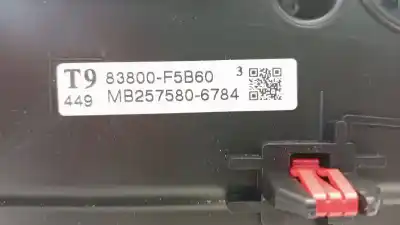 Peça sobressalente para automóvel em segunda mão quadrante por toyota yaris active referências oem iam 83800f5b60  