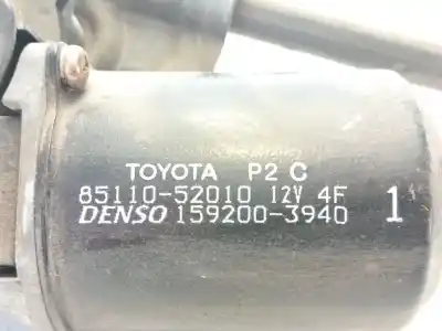 Second-hand car spare part front windscreen wiper linkage for toyota yaris (_p1_) 1.4 d-4d (nlp10_) oem iam references 8515052010