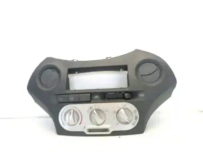 Second-hand car spare part heating / air conditioning control panel for toyota yaris (_p1_) 1.4 d-4d (nlp10_) oem iam references 5591052010  