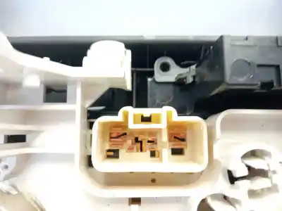 Second-hand car spare part heating / air conditioning control panel for toyota yaris (_p1_) 1.4 d-4d (nlp10_) oem iam references 5591052010  