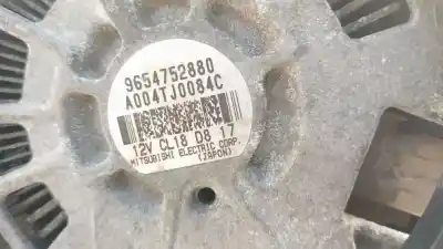 Second-hand car spare part ALTERNATOR for PEUGEOT 407  OEM IAM references 5705EE 9654752880 