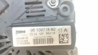 Pezzo di ricambio per auto di seconda mano alternatore per citroen c4 cactus * riferimenti oem iam 9810971880  