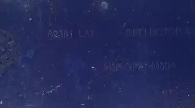 Second-hand car spare part decorative moulding for nissan atleon atleon oem iam references 62381la7